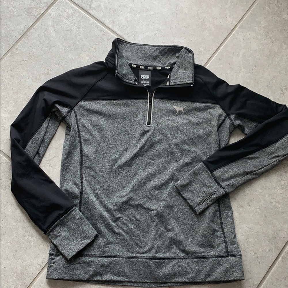 PINK Pullover Dri-Fit Large